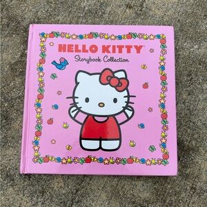 Hello Kitty Pink Storybook with Floral Border